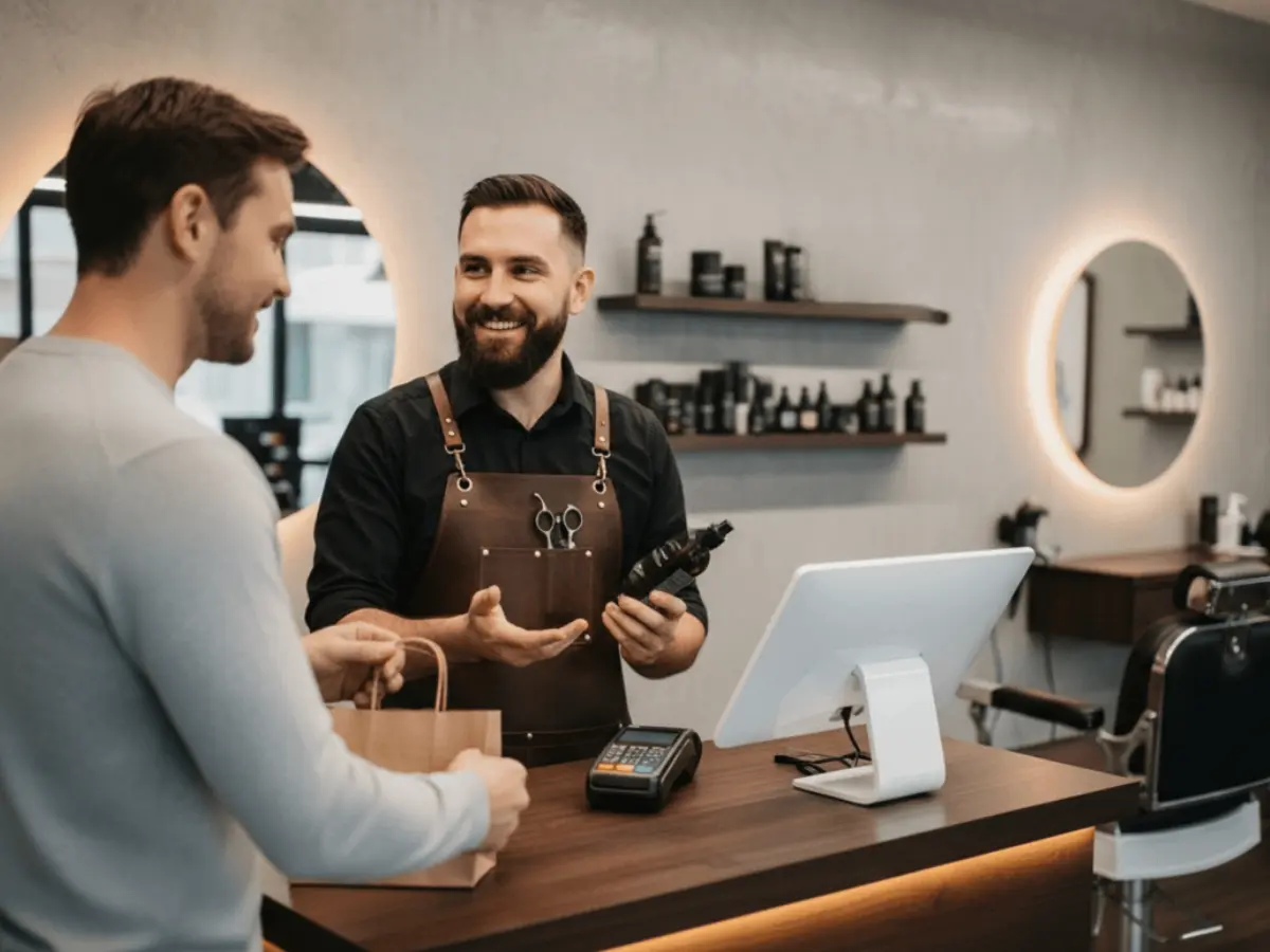 Barber Appointment Software
