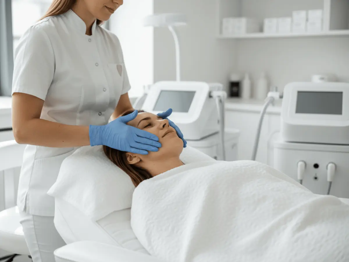Zolmi med spa calendar showing patient consultations, treatments and follow-up appointments in Australia.