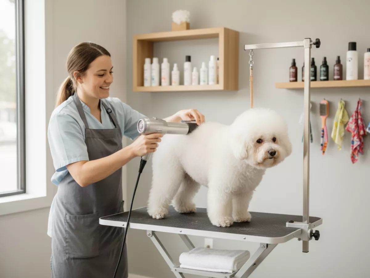 Zolmi pet grooming calendar showing pet appointments, grooming services and online bookings in Australia.