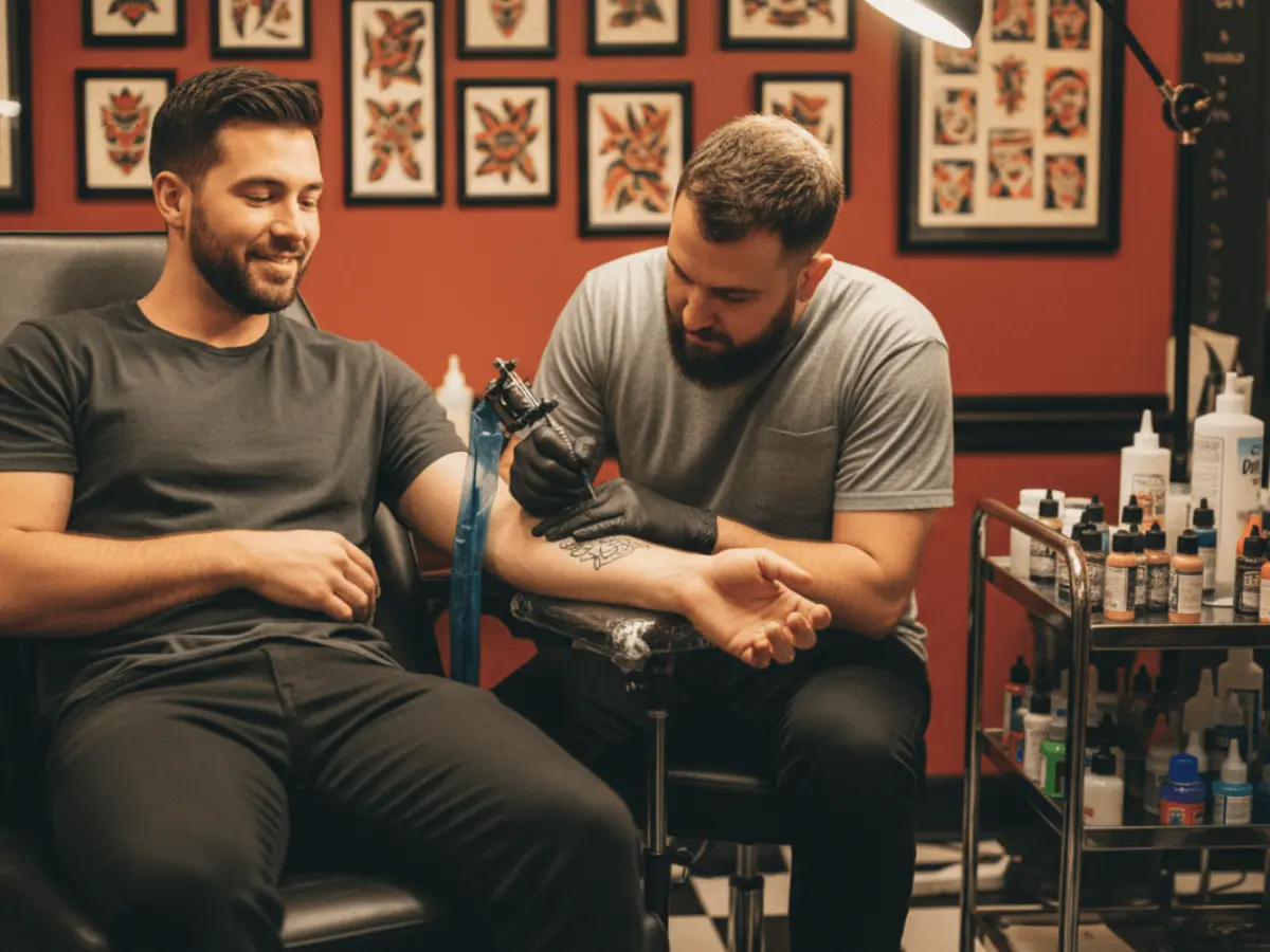 Zolmi's tattoo shop software studio app helps Australian studios manage bookings, client management, appointments, artist schedules, digital consents, POS, and marketing efficiently.